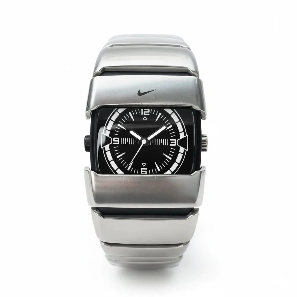 Nike D-line Analog 2 Silver