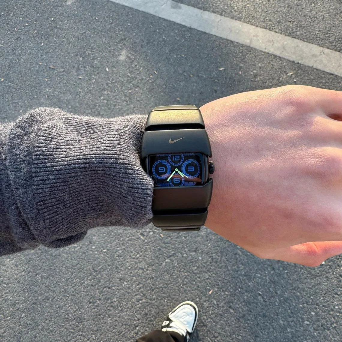 Nike D-line Analog Blue