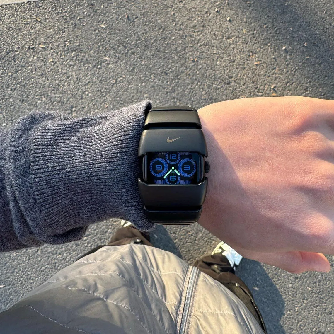 Nike D-line Analog Blue
