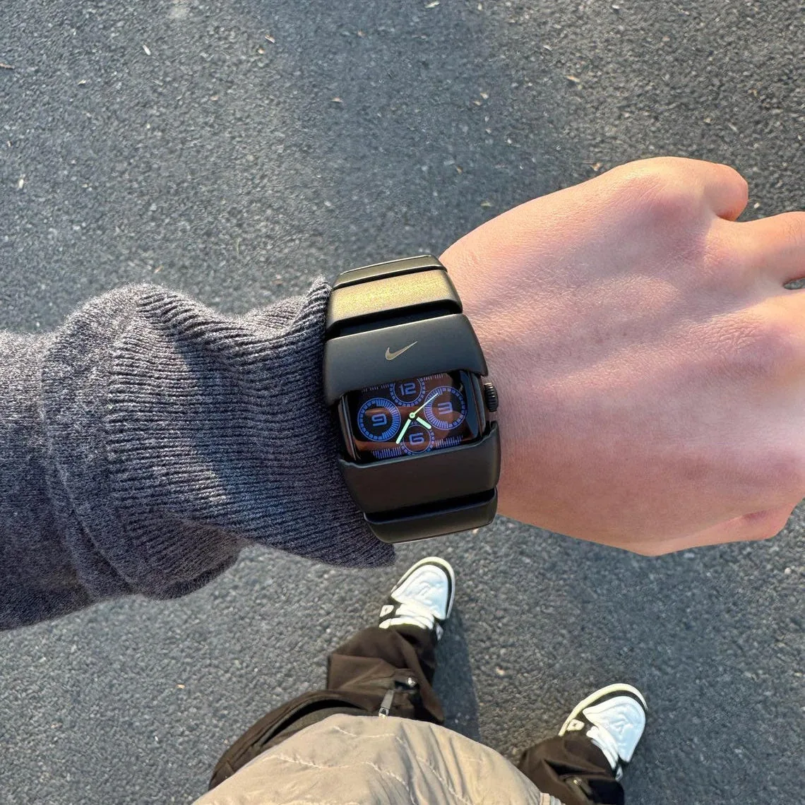 Nike D-line Analog Blue