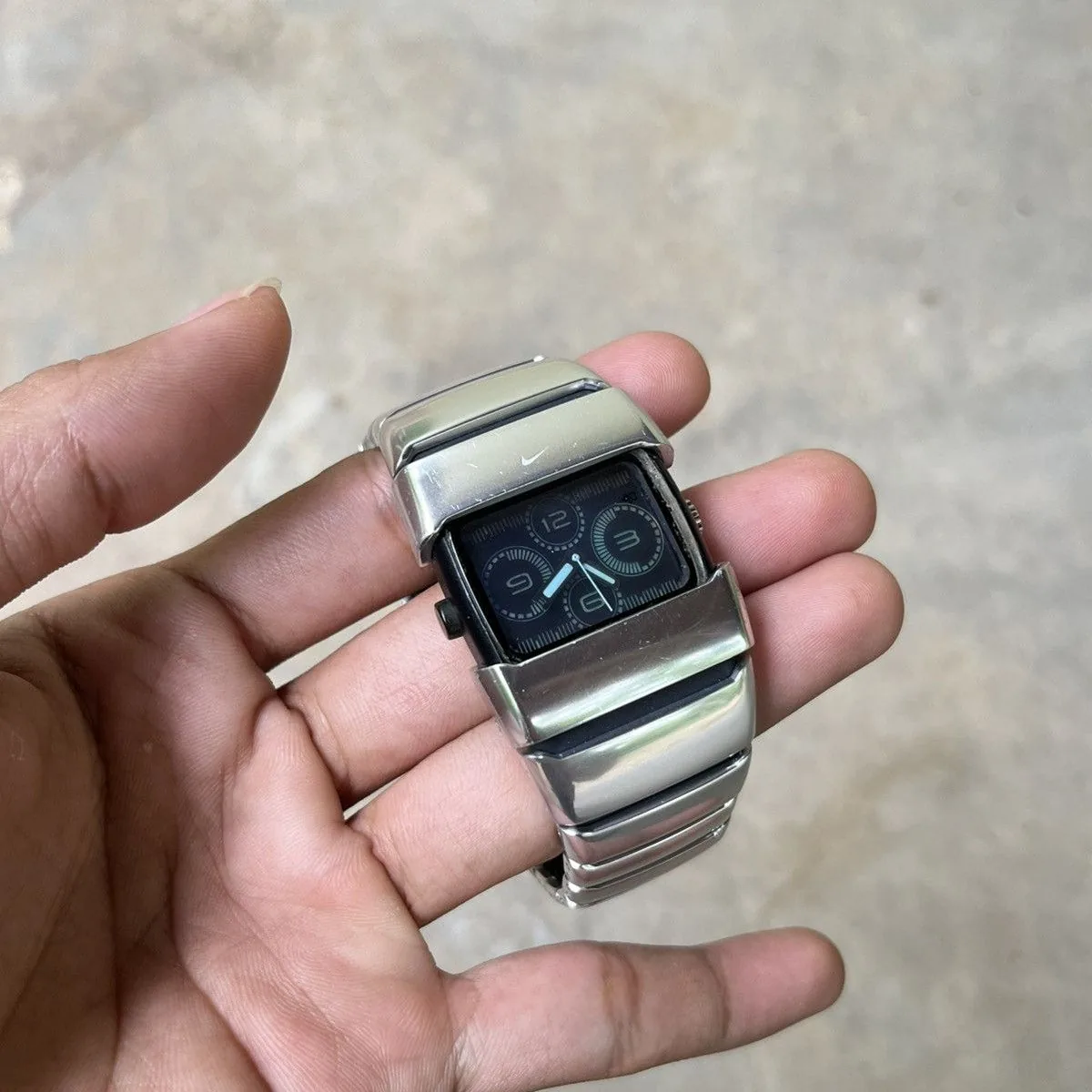 Nike D-line Analog Blue Silver