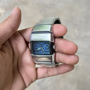 Nike D-line Analog Blue Silver