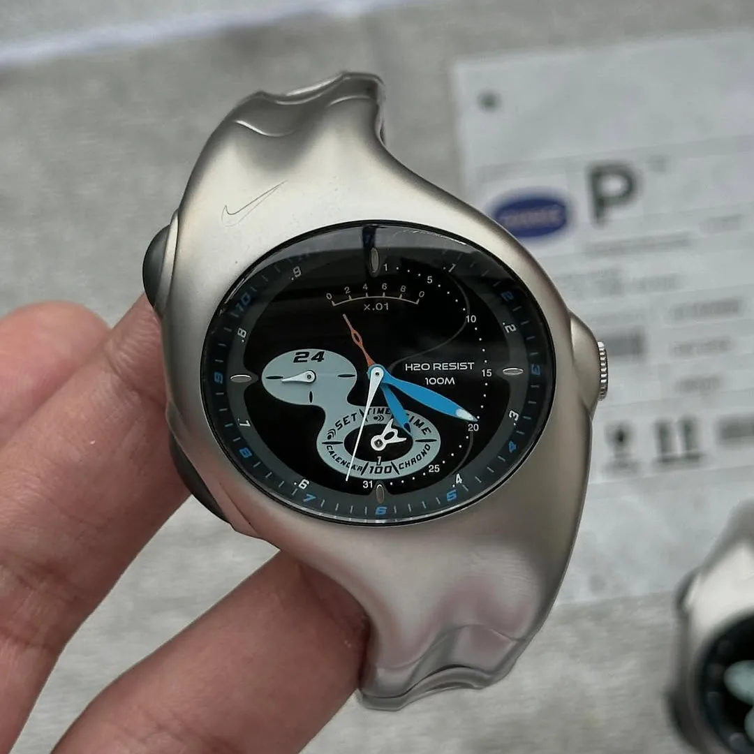 Nike Triax Armored Japan Movement